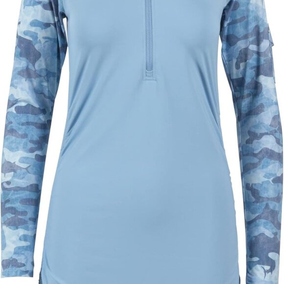 Women's Into The Abyss Long Sleeve Performance Dress